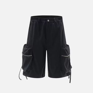 Conjunto de Chaqueta y Pantalones Cortos Deportivos para Hombre, Chaqueta Cortavientos con Bloques de Color Personalizados - Product Image 5