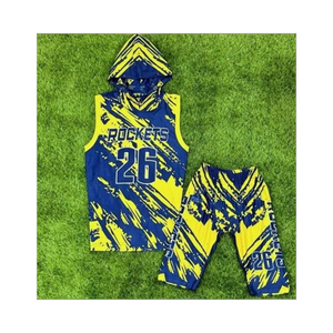 Casual Sublimation Printed T-Shirt <b>Sets</b> Premium Cotton Hooded Shorts <b>Set</b> for Men Stylish Breathable Shorts Shirt <b>Set</b> - Product Image 1