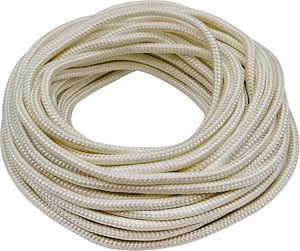Cuerda marina de alta resistencia de 4 mm, mezcla de poliéster y nailon, para navegación, pesca, amarre, anclaje. - Product Image 1