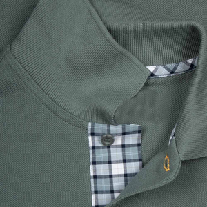Camiseta de Algodón 100% de Nuevo Diseño para Hombre, Manga Corta, Sublimación, Transpirable, Camisetas de Alta Calidad para Hombre, Camisetas Polo, Servicio OEM - Product Image 6