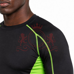 Breathable Workout Clothing With Lightweight Construction <b>Rash</b> <b>Guard</b> <b>For</b> Men And <b>Women</b> <b>Rash</b> <b>Guard</b> - Product Image 5