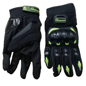 Gants de moto unisexes en cuir imprimé, imperméables, respirants, pour l'hiver, pour la moto, le motocross, la conduite en plein air - Product Image 1