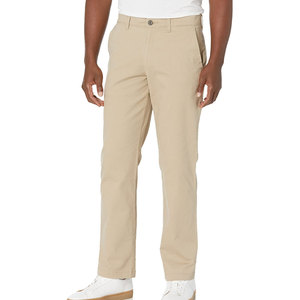 Pantalones de Pierna Recta para Hombre, Elegantes y Cómodos para Uso Diario, con Cierre de Botón y Ajuste Confortable, en Venta - Product Image 1