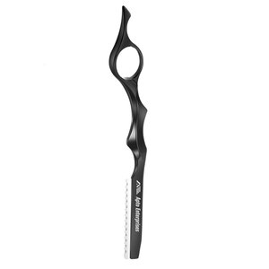 Peigne rasoir professionnel pour coiffure, peigne à effiler les cheveux, peigne de coupe avec lames de rechange en acier inoxydable pour une finition lisse - Product Image 5