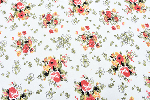 Drap plat en coton imprimé de Jaipur, 200 fils, toutes saisons, écologique, doux pour la peau, taille complète - Product Image 5