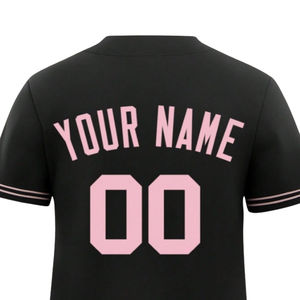 Maillot de baseball de haute qualité Best Choice Team, personnalisable avec numéros de joueur, entièrement boutonné - Product Image 5