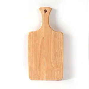 Natural Bamboo Chopping Board | Strong <b>Knife</b> Safe Cutting Board for Home and Commercial Kitchens - Product Image 2