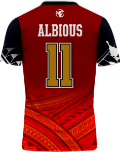 Camiseta Deportiva con Estampado Completo, Camiseta de Secado Rápido, Camiseta Personalizada por Sublimación, Camiseta de Fútbol Americano con los 32 Equipos - Product Image 2