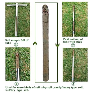 Sonda de Madera de Teca para Análisis de Suelo al por Mayor - Herramienta de Análisis para Jardín - Product Image 6