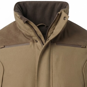 Veste de chasse softshell coupe-vent unie pour homme, légère et tendance, pour activités de plein air - Product Image 3