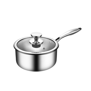 Cacerola compacta con superficie lisa y diseño moderno para espacios de cocina pequeños, hecha en Pakistán. - Product Image 1
