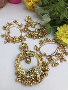 Encantadores Pendientes de Moissanita Chapados en Oro de Latón de Primera Calidad para Mujer, Regalo de Boda, Compromiso, Fiesta, Ocasión Especial - Product Image 3