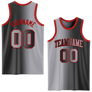 Maillot de basket-ball personnalisé sublimé avec nom d'équipe, débardeur en maille respirante OEM, unisexe adulte, sans manches, col en V, toutes saisons - Product Image 1
