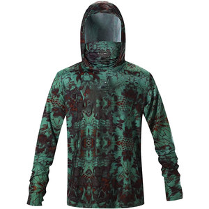 Sweat à capuche personnalisé pour homme en molleton épais 100 % coton, idéal pour la chasse en hiver, teinture unie, impression de logo personnalisé, poche, séchage rapide - Product Image 4
