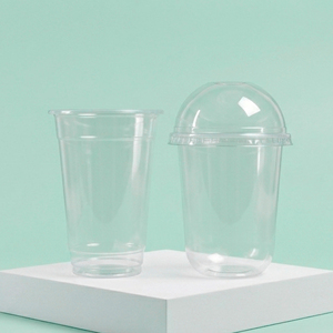 Viet Nam Wholesale 12-16oz Transparent PP <b>Plastic</b> <b>Cups</b> with Lids Disposable for Beverage Tea Coffee - Product Image 1