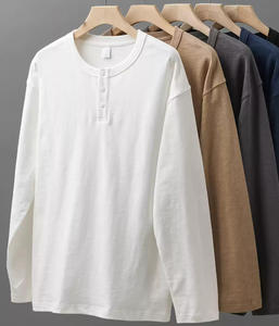 Custom Logo OEM Wholesale <b>T</b> <b>Shirt</b> Raglan Fishing Outdoor <b>Men</b> Plus Quick Dry Crew Neck Polyester Embroidery <b>Long</b> <b>Sleeve</b> <b>T</b> <b>Shirts</b> - Product Image 3