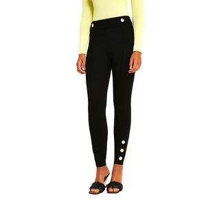 Leggings de yoga taille haute pour femmes haut de gamme Design de poche personnalisé Respirant Style décontracté Coupe régulière pour l'été Prix bas - Product Image 1