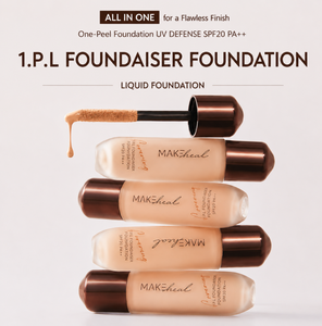 MAKEHEAL One PL <b>Foundation</b> 28g Poreless Korean <b>Foundation</b> SPF20 PA++ Stick Spatula 4 Shades K-Beauty Makeup - Product Image 2