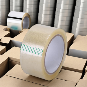 ม้วนเทปกาว OPP ใสขนาด48*100 40ไมครอนแข็งแรงและกันน้ำได้ประสิทธิภาพสูงแนะนำโรงงานไทย - Product Image 1
