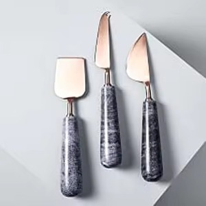 Stylish Form Stainless Steel <b>Cheese</b> <b>Knife</b> <b>Set</b> Durable Cutter Tools Kitchen Serving Utensils - Product Image 3