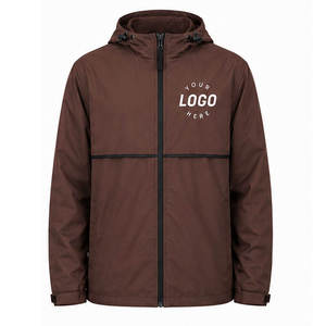 Wholesale Price Men's Hooded Canvas Windbreaker <b>Jacket</b> OEM Service Custom Outdoor <b>Winter</b> <b>Waterproof</b> High Quality - Product Image 1