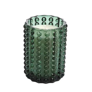 ขวดแก้วลายจุดทันสมัยสำหรับทำเทียนและตกแต่งบ้านอย่างมีสไตล์ - Product Image 2