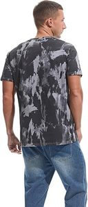 Men's <b>Tie</b>-<b>Dye</b> Short Sleeve Custom T-Shirt Regular Fit O-Neck Printed t-shirts wholesale Customizable t-shirt available - Product Image 3
