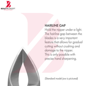 ที่ตัดเล็บสำหรับเล็บขบและเล็บหนา ที่ตัดหนังส่วนเกิน เครื่องมือทำเล็บมือและเล็บเท้า พร้อมกล่องเก็บ สำหรับการดูแลความงามส่วนบุคคล - Product Image 2