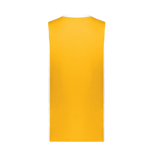 Maillot d'équipe de basket-ball pour hommes, chemise athlétique sans manches à séchage rapide, uniforme de sport respirant pour l'entraînement en club et la pratique du fitness - Product Image 2