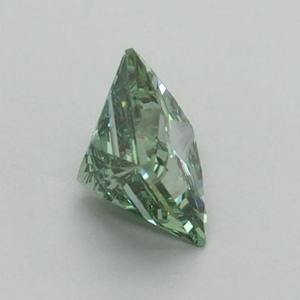 Diamante verde intenso de corte princesa cultivado en laboratorio, certificado por IGI, diamante verde suelto para anillo de compromiso personalizado de 1 a 5 quilates VVS VS - Product Image 5