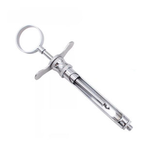 Seringue dentaire manuelle à faible MOQ en acier inoxydable de haute qualité, écologique et réutilisable pour les soins dentaires et l'utilisation chirurgicale – Vente en ligne - Product Image 1
