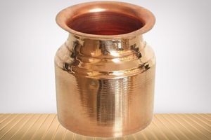 Ka Lota Puro para Agua Potable, Kalash para Poojan, Adoración Diwali, Decoración para el Hogar y el Templo - Product Image 2