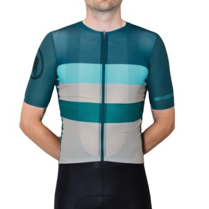 Jersey de Ciclismo Personalizado para Hombre, Talla Estadounidense, Manga Corta, con 3 Bolsillos Traseros, Absorbe la Humedad, Colores Personalizados - Product Image 1