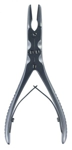 Rongeur de Doble Acción de Acero Inoxidable Médico, Recto y Curvo, Instrumento Quirúrgico Manual Java Surgical - Product Image 6