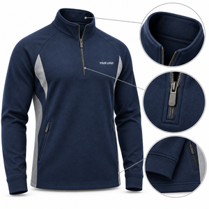 Veste technique coupe-vent en tissu extensible tissé, veste de performance pour le sport, fabrication OEM ODM, vêtements de sport pour le jogging et le fitness - Product Image 2
