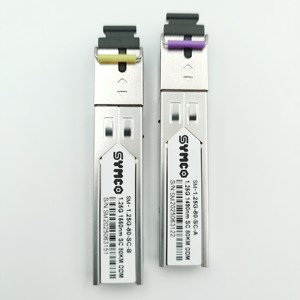 Transceptor SFP 1.25G SM-1.25G-80-SC, Módulo de Fibra Óptica SC UPC de 80 km, DDM 1490nm 1550nm, Láser DFB Monomodo SYMCO para Uso FTTH/FTTx - Product Image 5