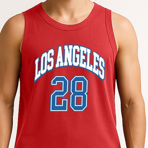 Solid Color Breathable Tank Top Custom Logo Ribbed Vests Knitted Fitness Gym Stringer <b>Singlet</b> <b>for</b> <b>Men</b> training workout session - Product Image 6