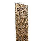 Panel de Pared de Madera Tribal Naga de la India, Tallado a Mano, Decoración Arquitectónica, Estilo Rústico Antiguo, para Interiores de Hotel, Combinable, 1 Contenedor - Product Image 6