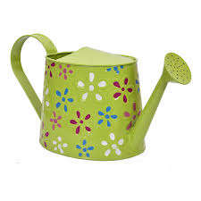 Arrosoirs en fer plaqué pour la maison et le jardin, thème Amour, pour le Nouvel An - Product Image 5