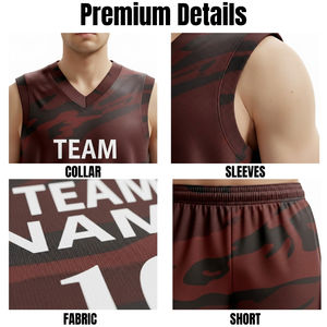 Diseño Personalizado de Camisetas de Baloncesto, Sublimación de Ropa Deportiva de Baloncesto, Uniforme de Baloncesto Reversible para Hombre y Mujer - Product Image 5