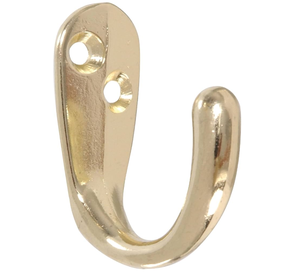 Gancho de Latón para Colgar en la Pared, Gancho para Abrigos, Gancho de Pared para Cocina, Gancho Decorativo Moderno de Latón - Product Image 6