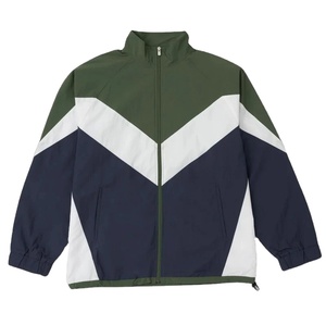 Nylon Polyester Jogging Crop Top Windbreaker <b>Jacket</b> Pants Set Women Tracksuit Windbreaker Tracksuit Set 2026 Wholesale - Product Image 3