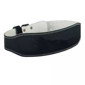 Ceinture de musculation unisexe respirante et antidérapante en caoutchouc naturel et PVC, conception OEM personnalisée à prix raisonnable, vente directe d'usine GAF - Product Image 4