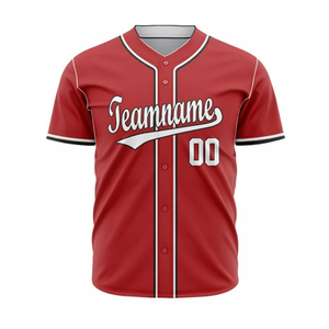 Uniforme de Béisbol Profesional Personalizado 100% Poliéster, Opción de Talla Grande, Impresión Digital por Sublimación, Unisex para Adultos - Product Image 4