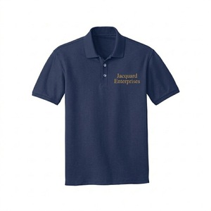 ผู้ผลิตขายส่งเสื้อโปโลผู้ชายผ้าฝ้ายแบบเรียบง่ายสำหรับฤดูร้อน เสื้อโปโลสำหรับตีกอล์ฟ พร้อมบริการสกรีนแบรนด์ตามสั่ง - Product Image 3