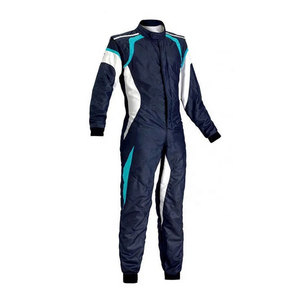 Combinaison de course automobile avancée pour pilotes, sport automobile, respirante, légère, polyester/nylon, personnalisable, idéale pour le karting sur circuit - Product Image 1