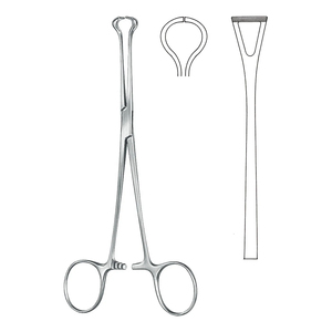 Pinzas de tejido Babcock manuales de alta calidad con mandíbulas dentadas, de acero inoxidable quirúrgico, fabricadas en Pakistán. - Product Image 6