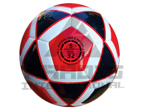 ลูกฟุตบอลคุณภาพสูง ปี 2026 ผลิตจากหนัง PU และ PU แบบเชื่อมด้วยความร้อน ขนาด 5 สำหรับกีฬา - Product Image 4