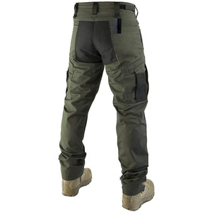 Pantalones Cargo de Lona para Hombre, de Cintura Alta, Resistentes, Transpirables, Ecológicos, con Cordón Ajustable y Múltiples Bolsillos, Estilo Hip Hop, Directo de Fábrica, Personalizados - Product Image 5