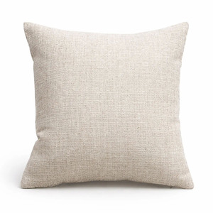 Funda de Almohada de Mezcla de Cáñamo y Algodón de Alta Calidad, Bordado Personalizado, Cierre de Cremallera, Venta al por Mayor, Tailandia - Product Image 4